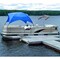 Taylor Made Pontoon Gazebo -Pacific Blue 12003OB - alternate 1
